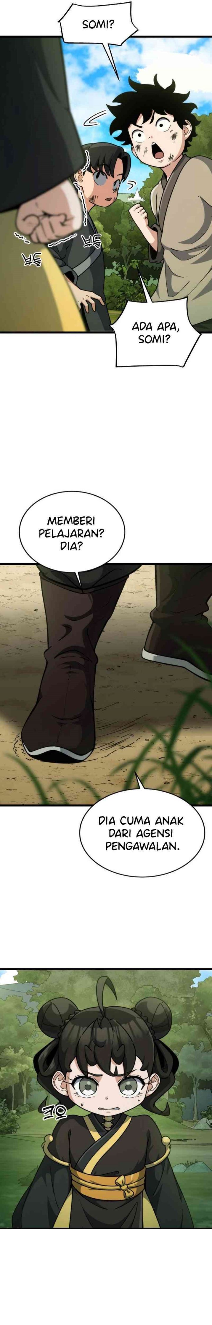 The Genius Girl Who Hides the Martial World’s Public Enemy chapter 8