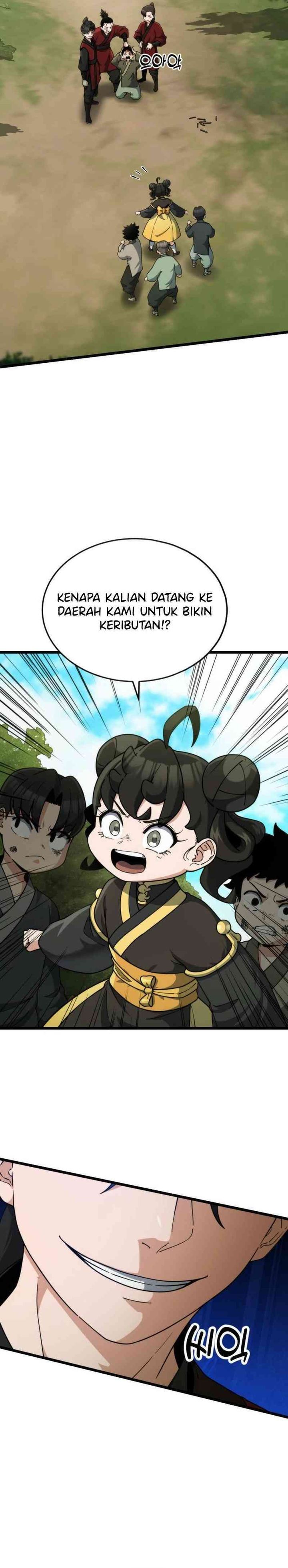 The Genius Girl Who Hides the Martial World’s Public Enemy Chapter 09 Bahasa Indonesia