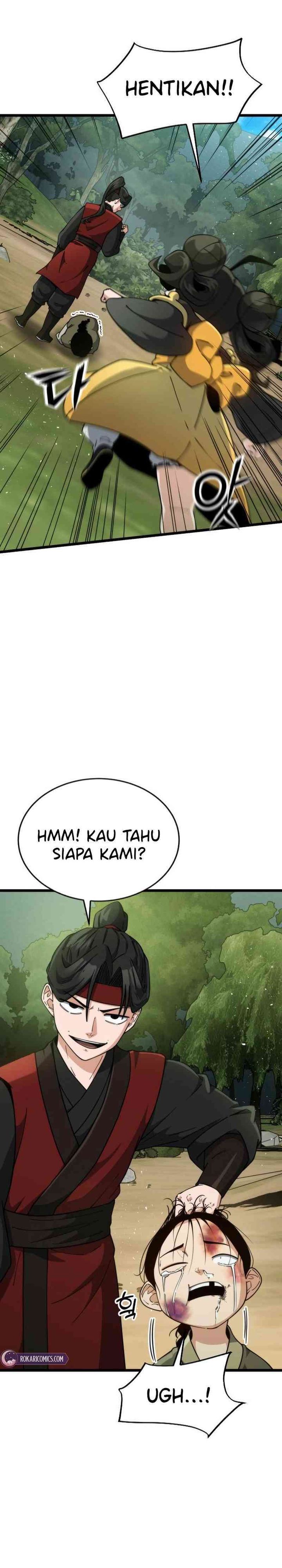 The Genius Girl Who Hides the Martial World’s Public Enemy Chapter 09 Bahasa Indonesia