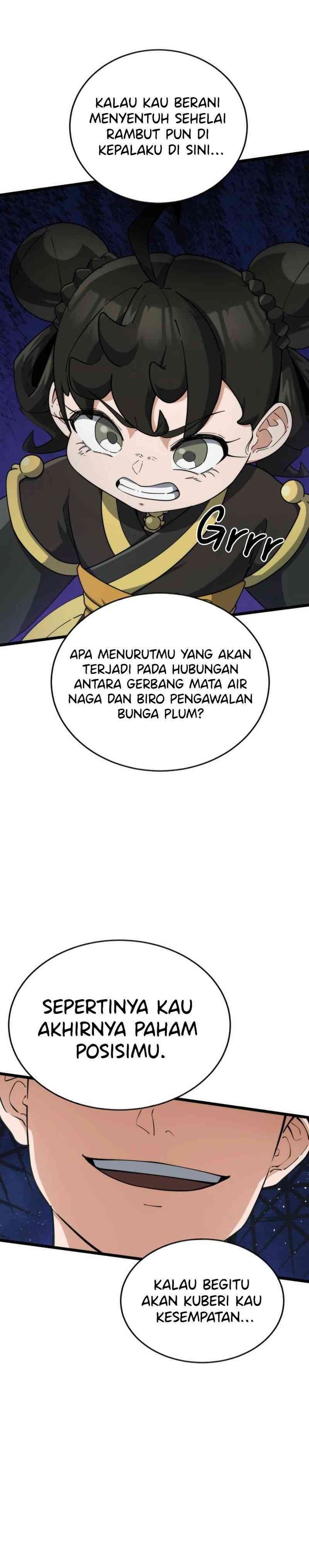The Genius Girl Who Hides the Martial World’s Public Enemy Chapter 09 Bahasa Indonesia