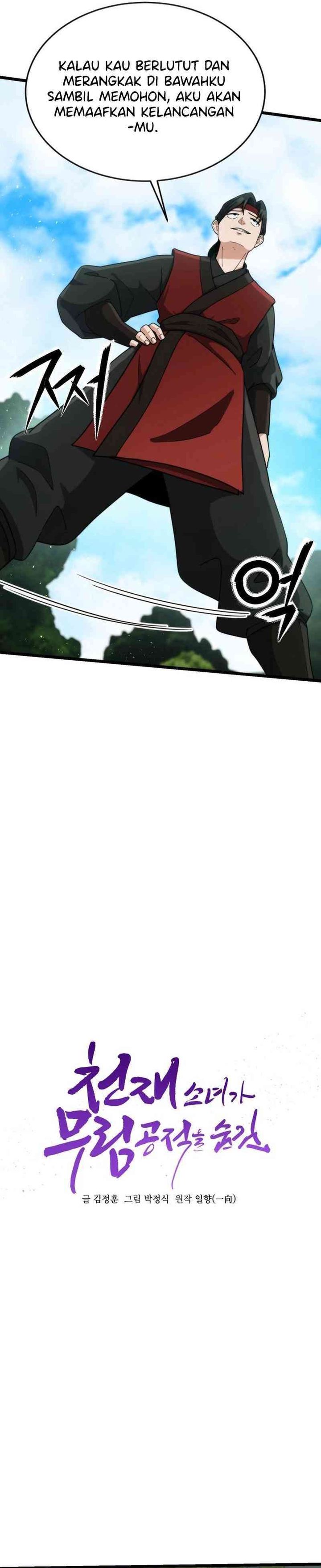 The Genius Girl Who Hides the Martial World’s Public Enemy Chapter 09 Bahasa Indonesia