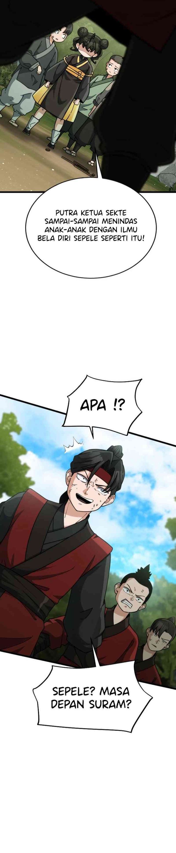 The Genius Girl Who Hides the Martial World’s Public Enemy Chapter 09 Bahasa Indonesia