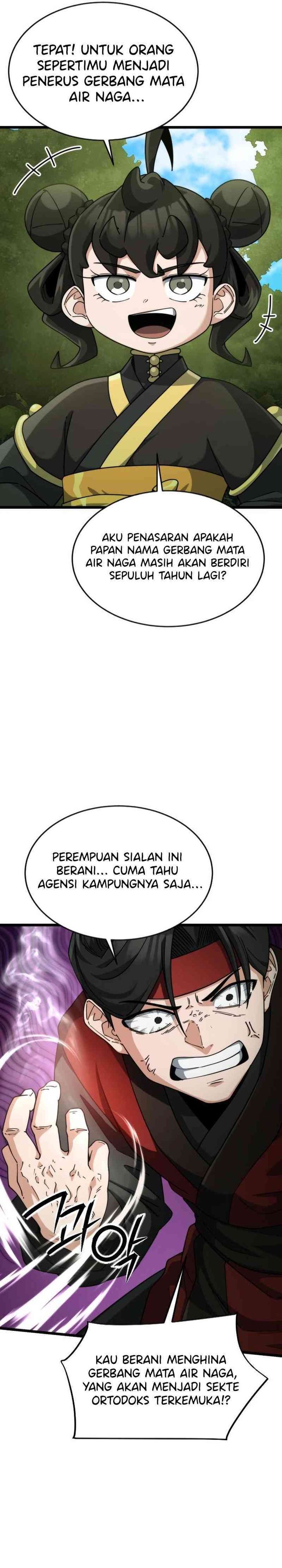 The Genius Girl Who Hides the Martial World’s Public Enemy Chapter 09 Bahasa Indonesia