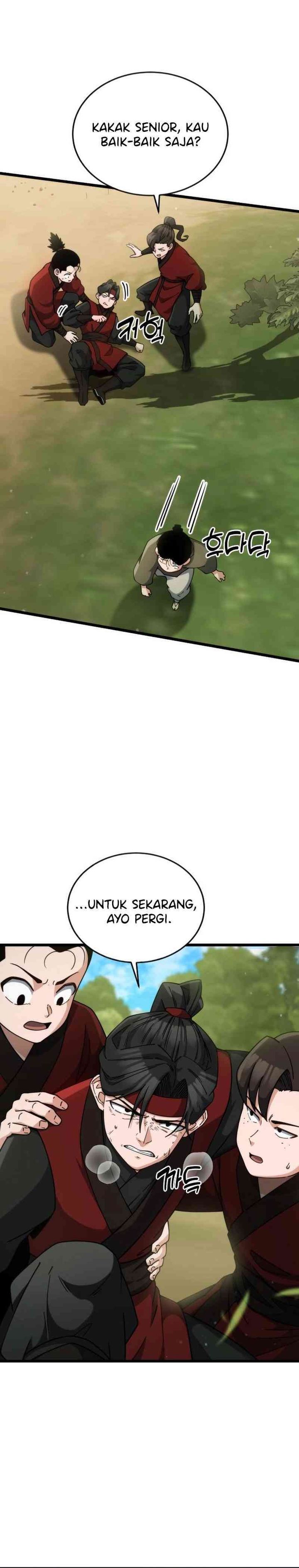 The Genius Girl Who Hides the Martial World’s Public Enemy Chapter 09 Bahasa Indonesia