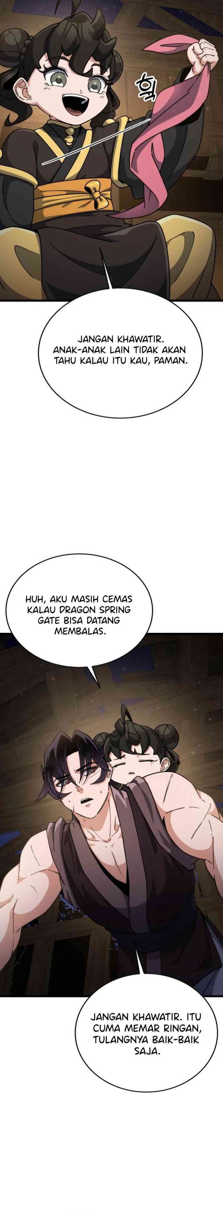 The Genius Girl Who Hides the Martial World’s Public Enemy Chapter 09 Bahasa Indonesia