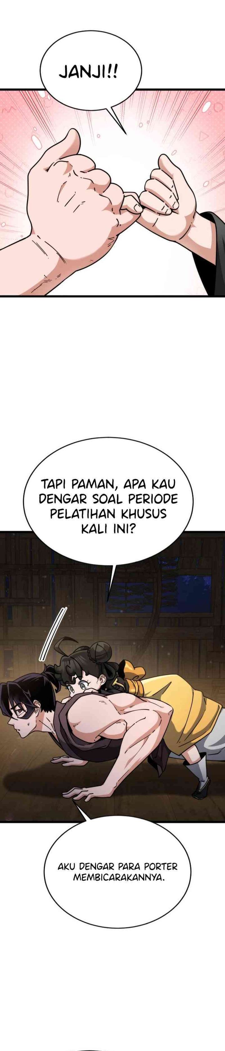 The Genius Girl Who Hides the Martial World’s Public Enemy Chapter 09 Bahasa Indonesia