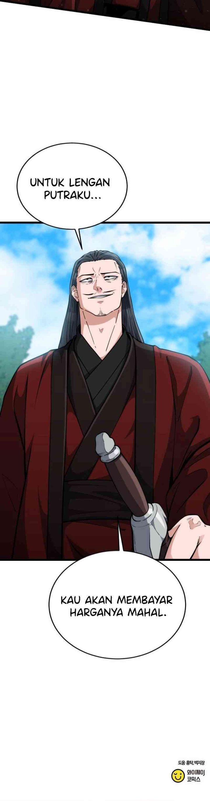 The Genius Girl Who Hides the Martial World’s Public Enemy Chapter 09 Bahasa Indonesia