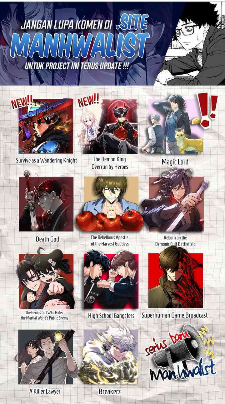 The Genius Girl Who Hides the Martial World’s Public Enemy Chapter 09 Bahasa Indonesia