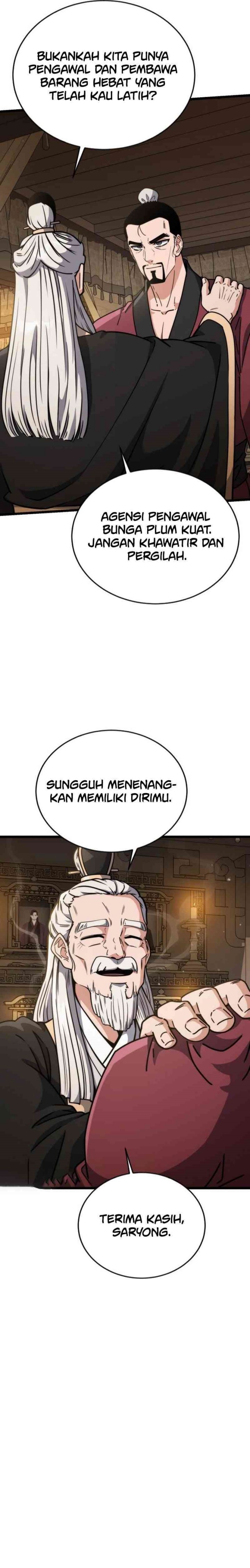 The Genius Girl Who Hides the Martial World’s Public Enemy Chapter 11 Bahasa Indonesia