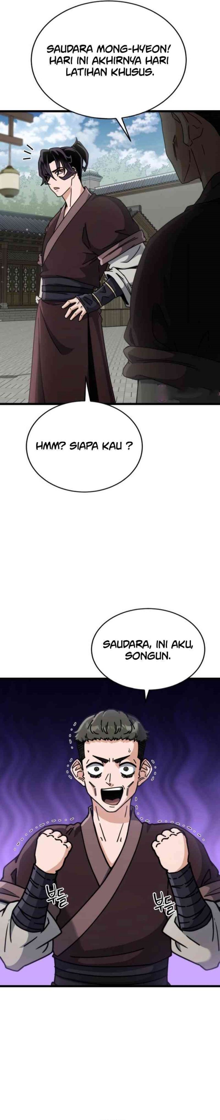 The Genius Girl Who Hides the Martial World’s Public Enemy Chapter 11 Bahasa Indonesia