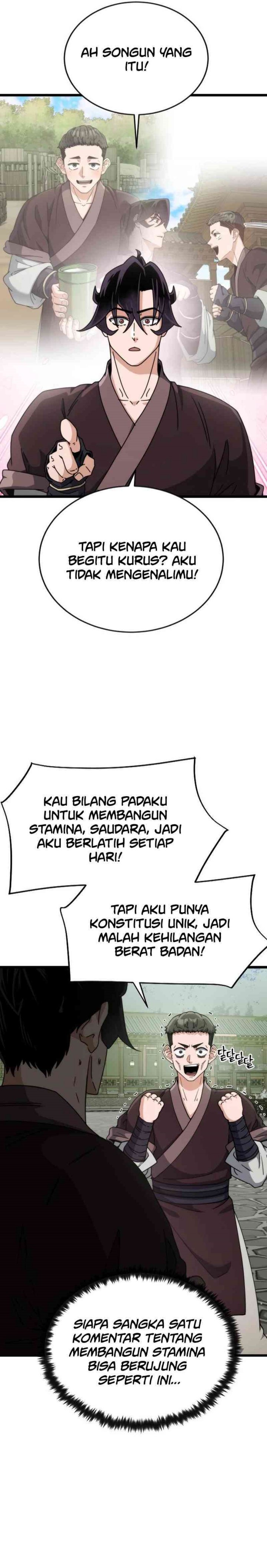 The Genius Girl Who Hides the Martial World’s Public Enemy Chapter 11 Bahasa Indonesia