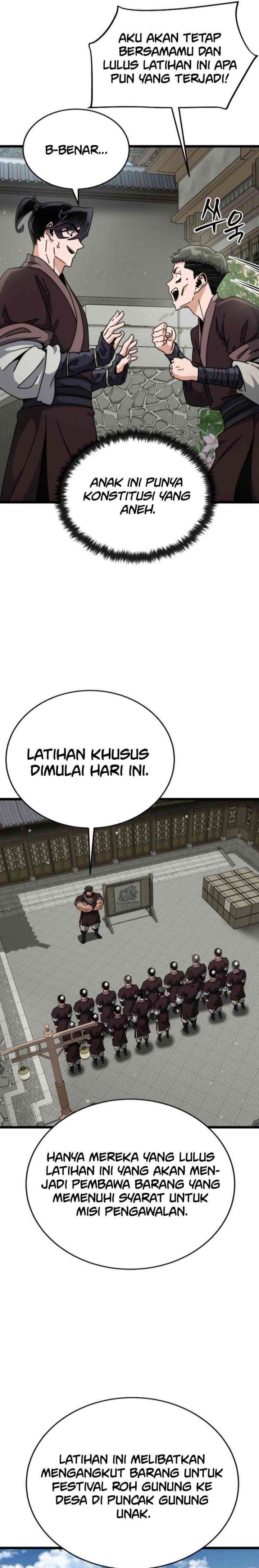 The Genius Girl Who Hides the Martial World’s Public Enemy Chapter 11 Bahasa Indonesia