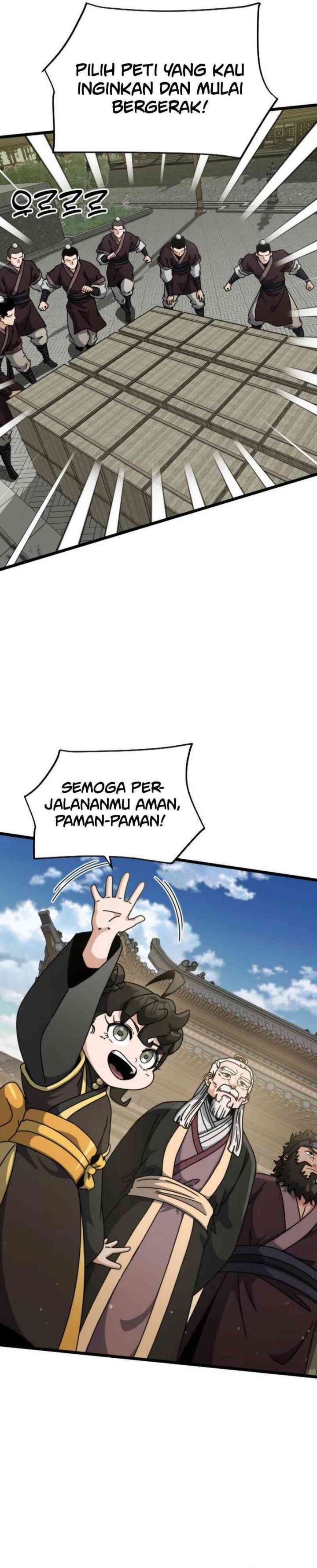 The Genius Girl Who Hides the Martial World’s Public Enemy Chapter 11 Bahasa Indonesia