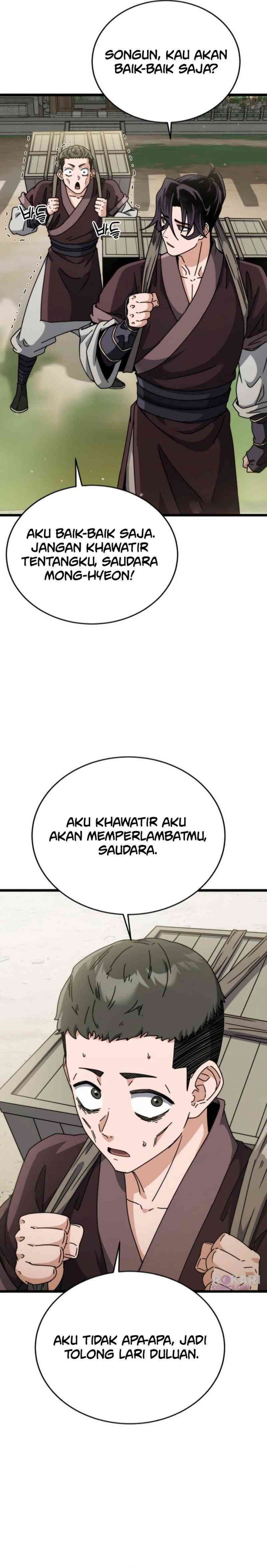 The Genius Girl Who Hides the Martial World’s Public Enemy Chapter 11 Bahasa Indonesia