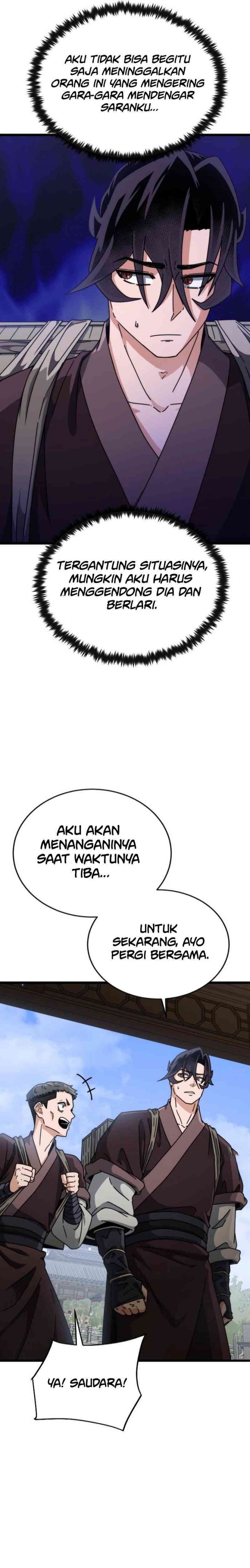 The Genius Girl Who Hides the Martial World’s Public Enemy Chapter 11 Bahasa Indonesia