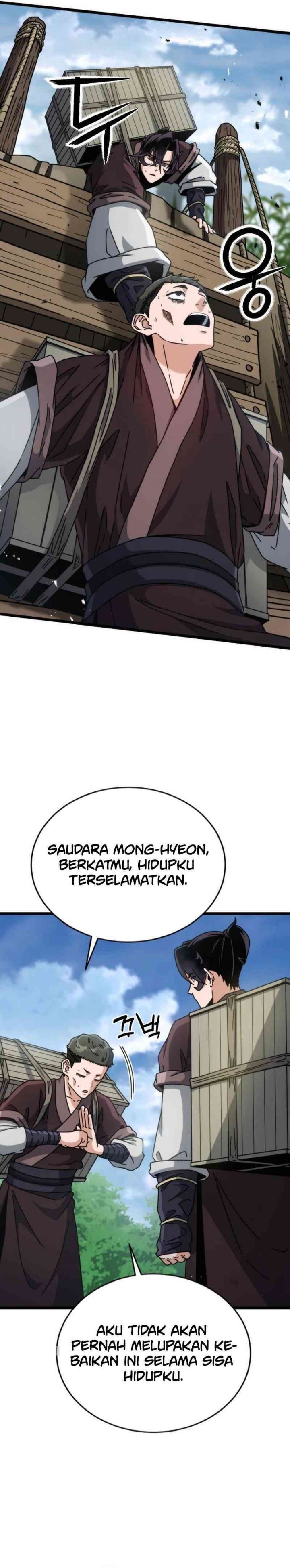 The Genius Girl Who Hides the Martial World’s Public Enemy Chapter 11 Bahasa Indonesia