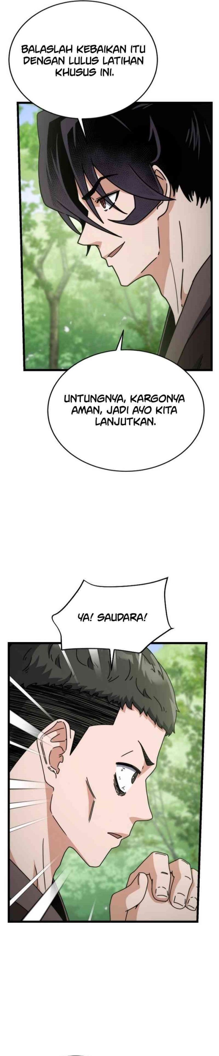 The Genius Girl Who Hides the Martial World’s Public Enemy Chapter 11 Bahasa Indonesia