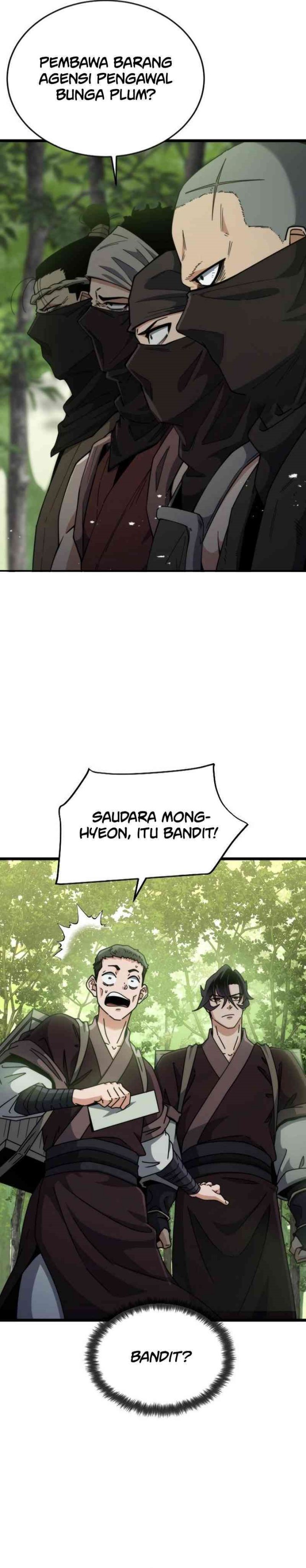 The Genius Girl Who Hides the Martial World’s Public Enemy Chapter 11 Bahasa Indonesia