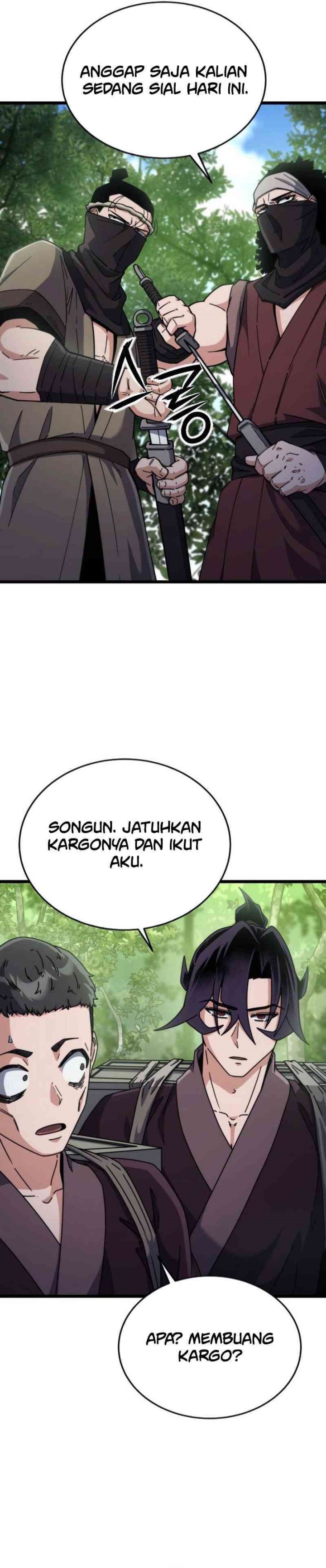 The Genius Girl Who Hides the Martial World’s Public Enemy Chapter 11 Bahasa Indonesia