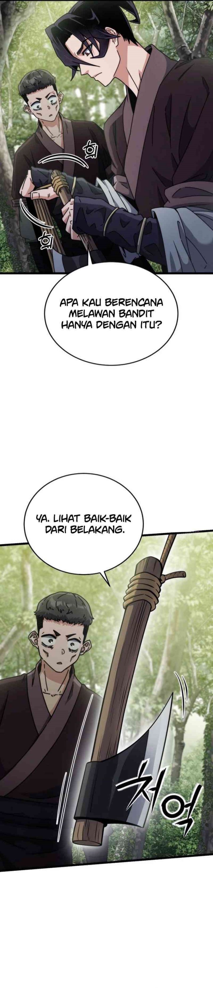 The Genius Girl Who Hides the Martial World’s Public Enemy Chapter 11 Bahasa Indonesia