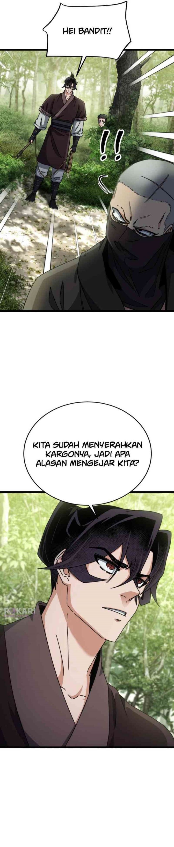 The Genius Girl Who Hides the Martial World’s Public Enemy Chapter 11 Bahasa Indonesia