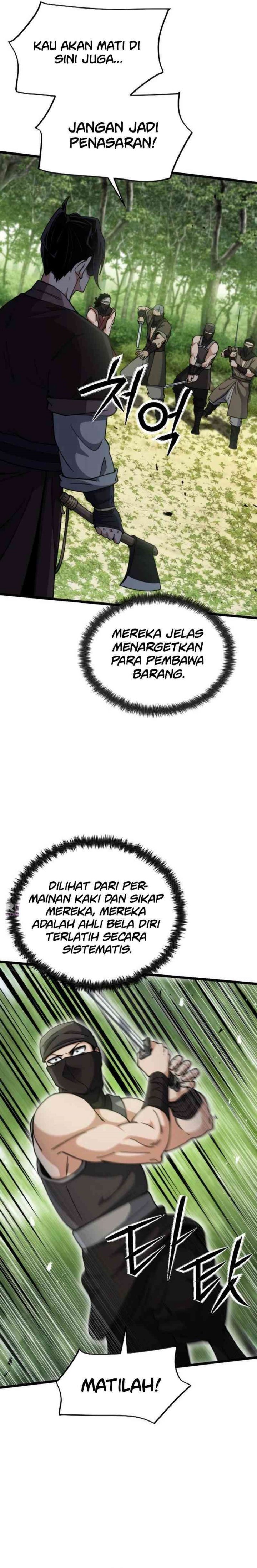 The Genius Girl Who Hides the Martial World’s Public Enemy Chapter 11 Bahasa Indonesia