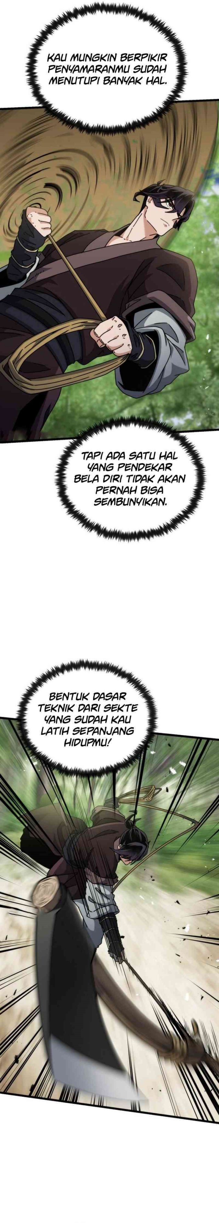 The Genius Girl Who Hides the Martial World’s Public Enemy Chapter 11 Bahasa Indonesia