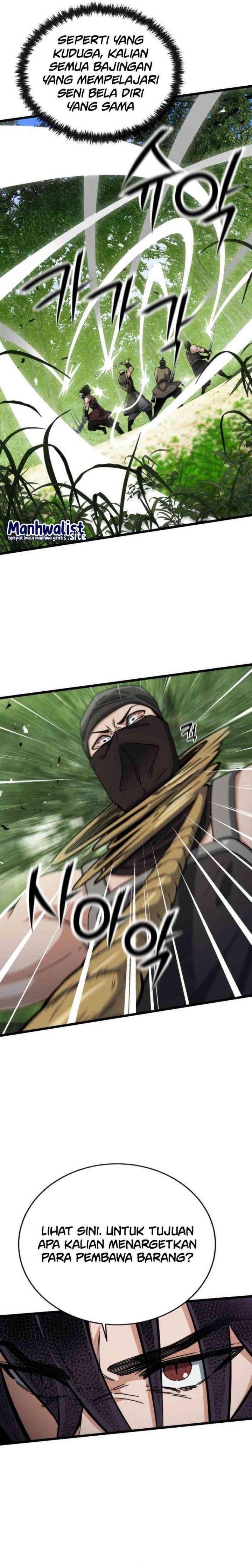 The Genius Girl Who Hides the Martial World’s Public Enemy Chapter 11 Bahasa Indonesia