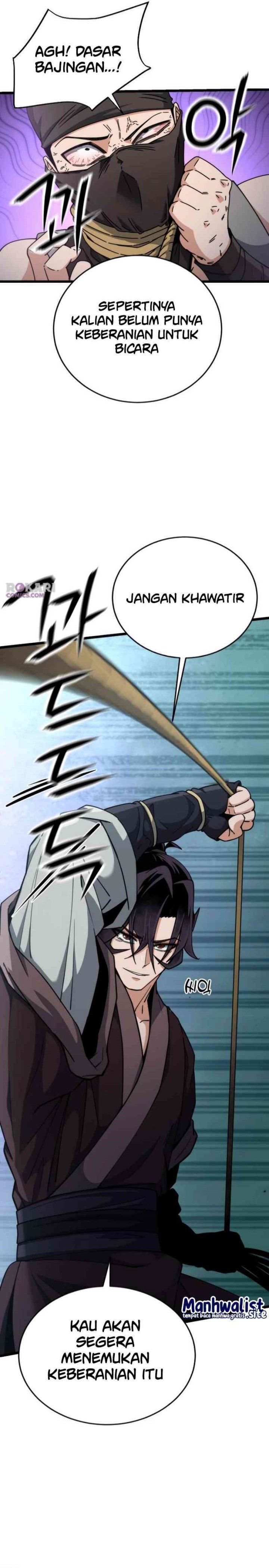 The Genius Girl Who Hides the Martial World’s Public Enemy Chapter 11 Bahasa Indonesia