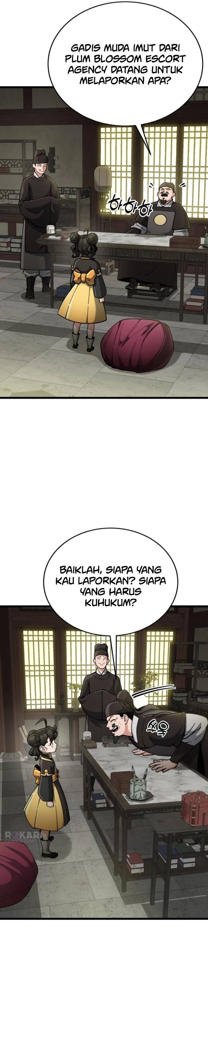 The Genius Girl Who Hides the Martial World’s Public Enemy chapter 14