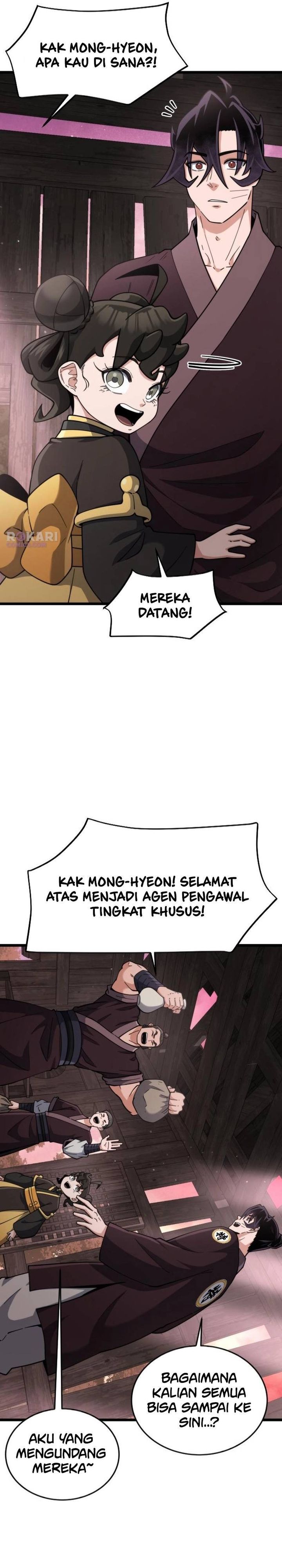 The Genius Girl Who Hides the Martial World’s Public Enemy chapter 14