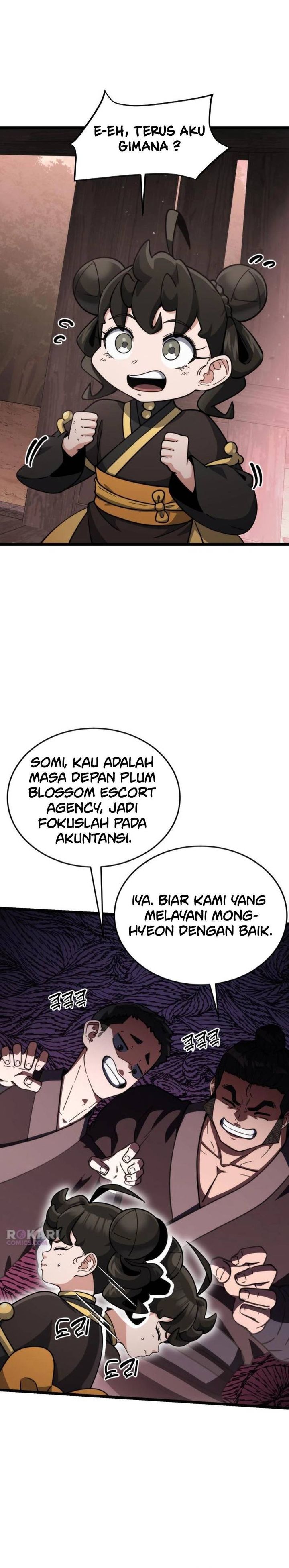 The Genius Girl Who Hides the Martial World’s Public Enemy chapter 14