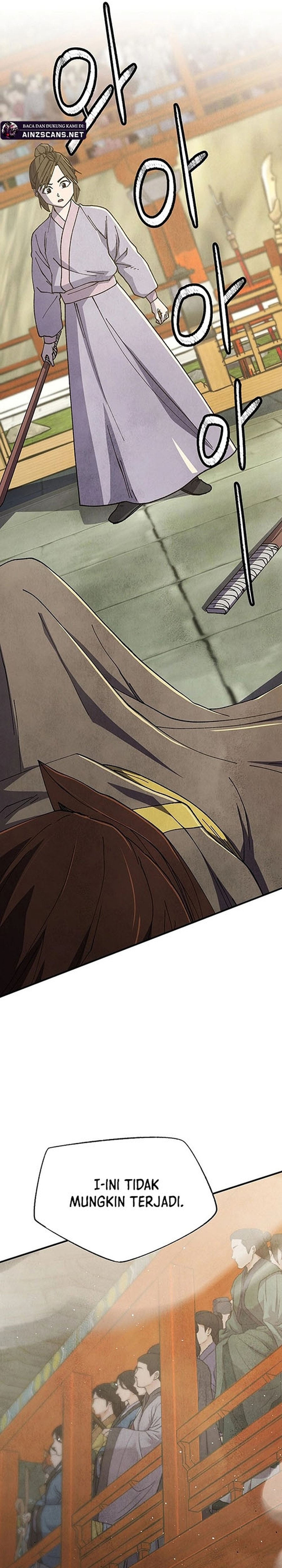 The Genius Grandson of Namgung Clan Chapter 44 Bahasa Indonesia