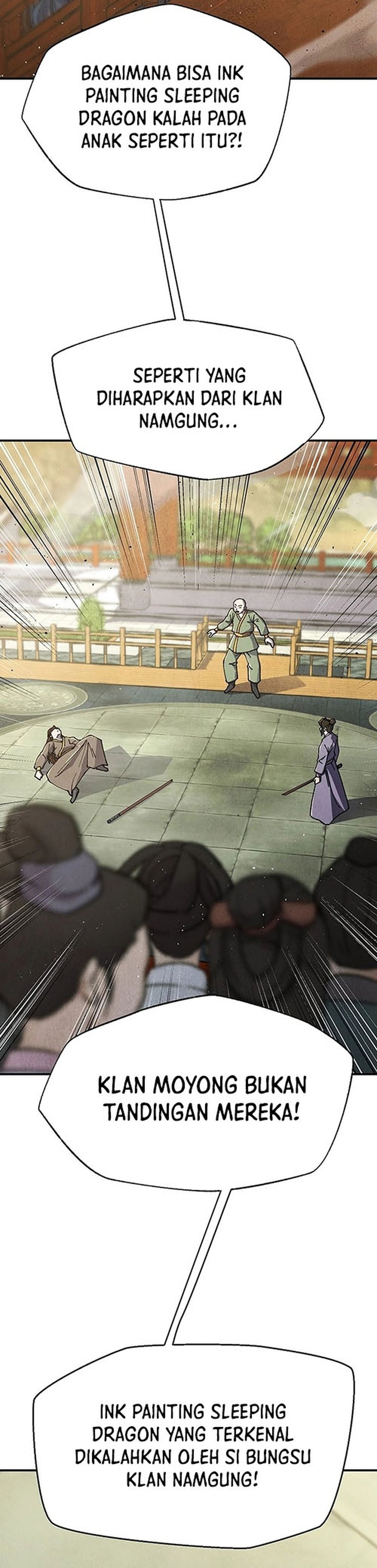 The Genius Grandson of Namgung Clan Chapter 44 Bahasa Indonesia