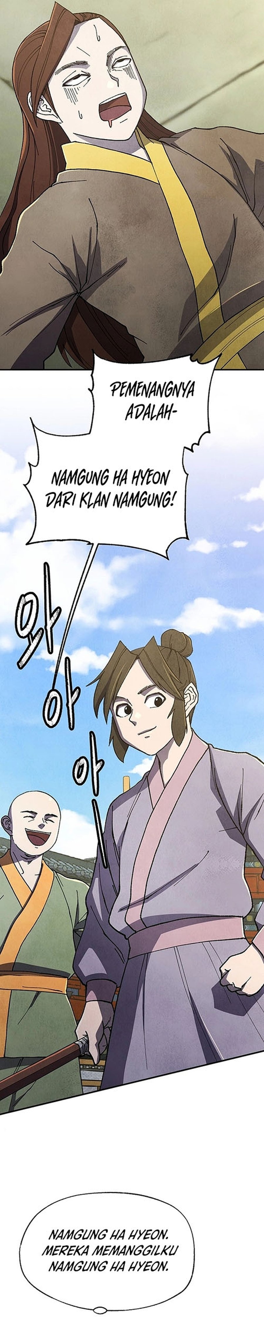 The Genius Grandson of Namgung Clan Chapter 44 Bahasa Indonesia