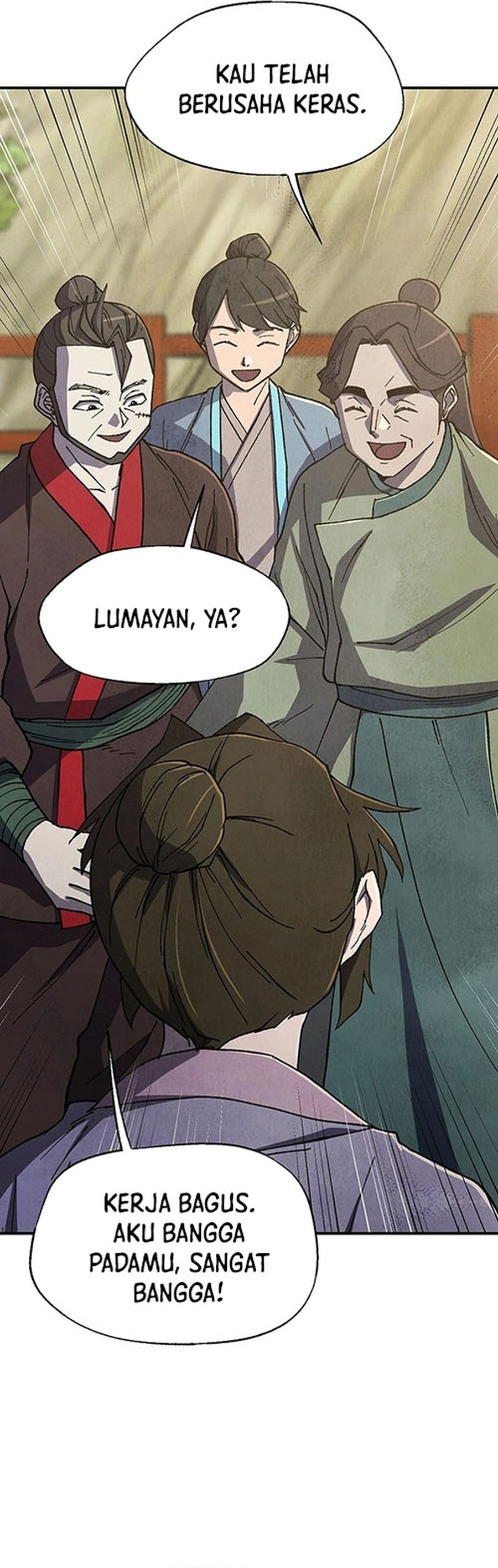 The Genius Grandson of Namgung Clan Chapter 44 Bahasa Indonesia