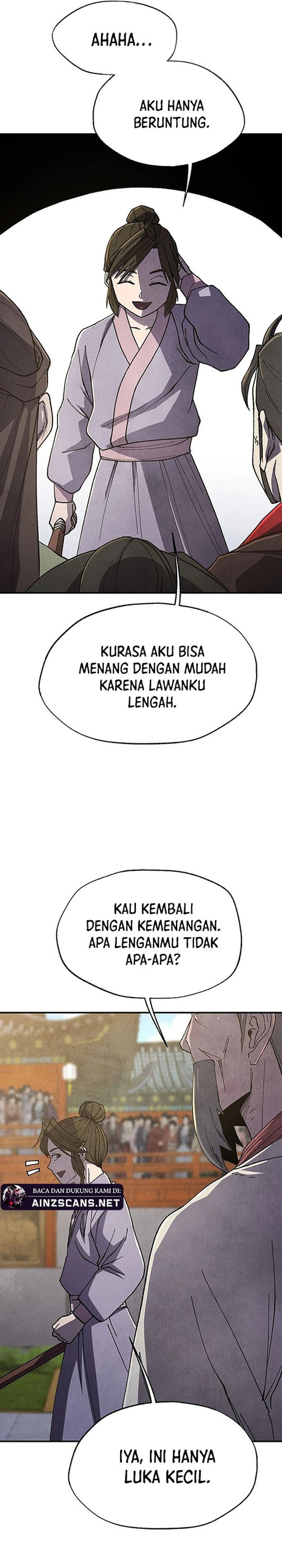 The Genius Grandson of Namgung Clan Chapter 44 Bahasa Indonesia