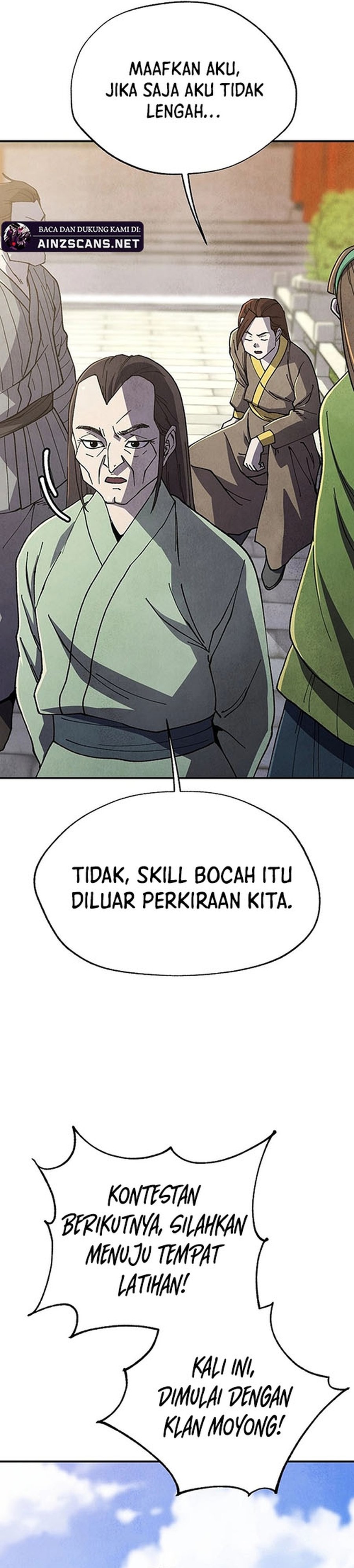 The Genius Grandson of Namgung Clan Chapter 44 Bahasa Indonesia