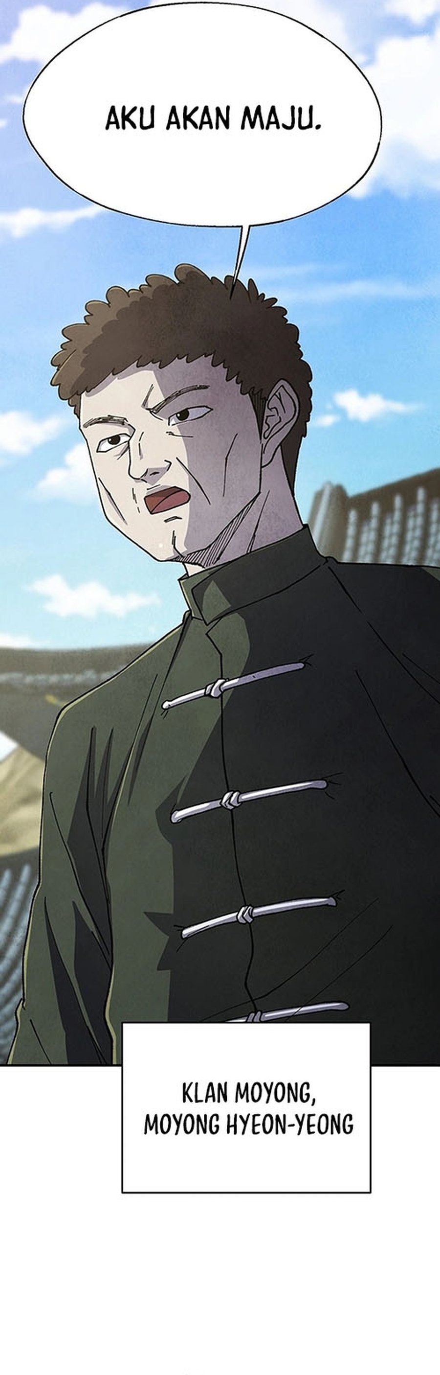 The Genius Grandson of Namgung Clan Chapter 44 Bahasa Indonesia