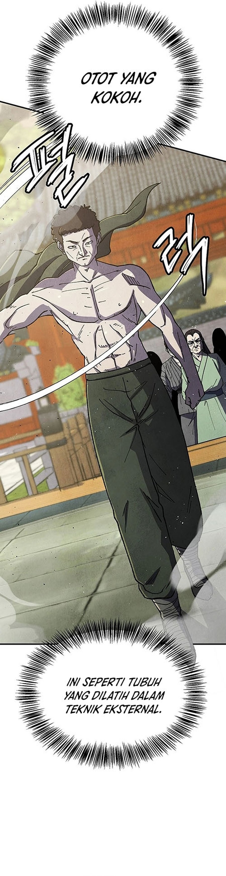 The Genius Grandson of Namgung Clan Chapter 44 Bahasa Indonesia