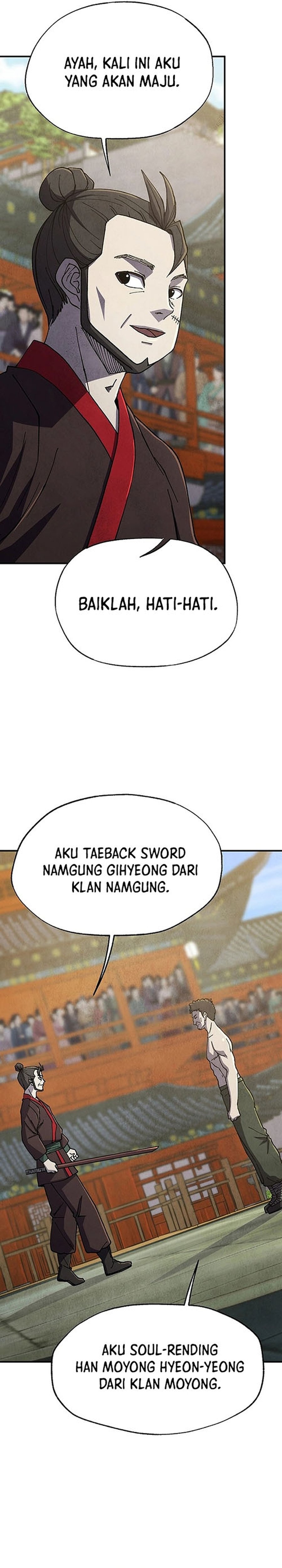 The Genius Grandson of Namgung Clan Chapter 44 Bahasa Indonesia