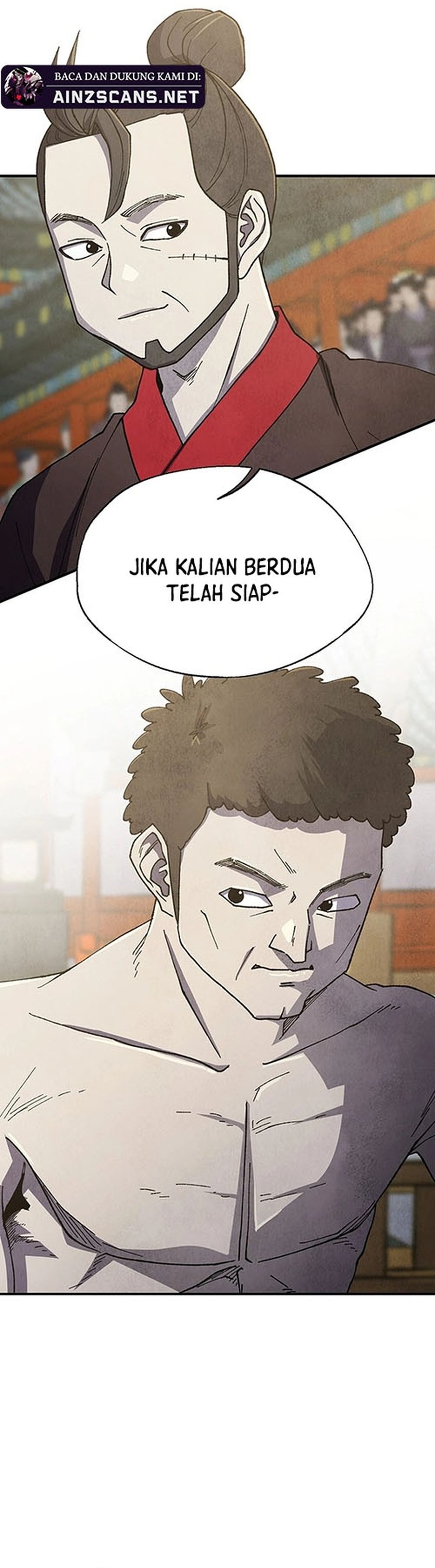 The Genius Grandson of Namgung Clan Chapter 44 Bahasa Indonesia