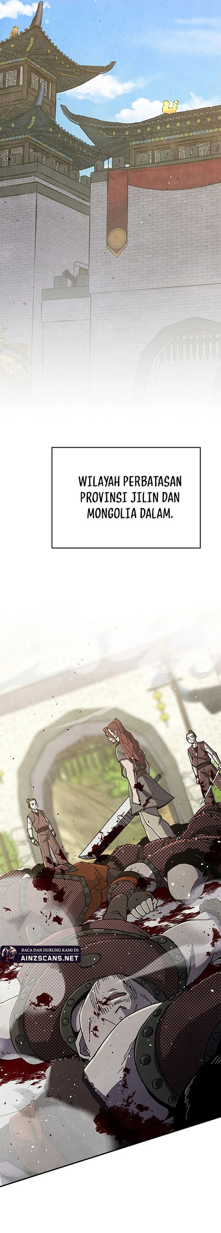 The Genius Grandson of Namgung Clan Chapter 44 Bahasa Indonesia