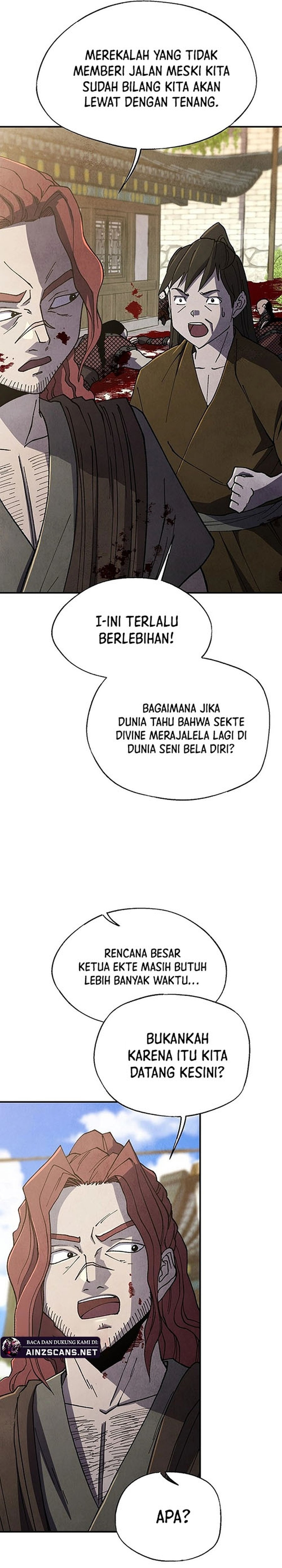 The Genius Grandson of Namgung Clan Chapter 44 Bahasa Indonesia