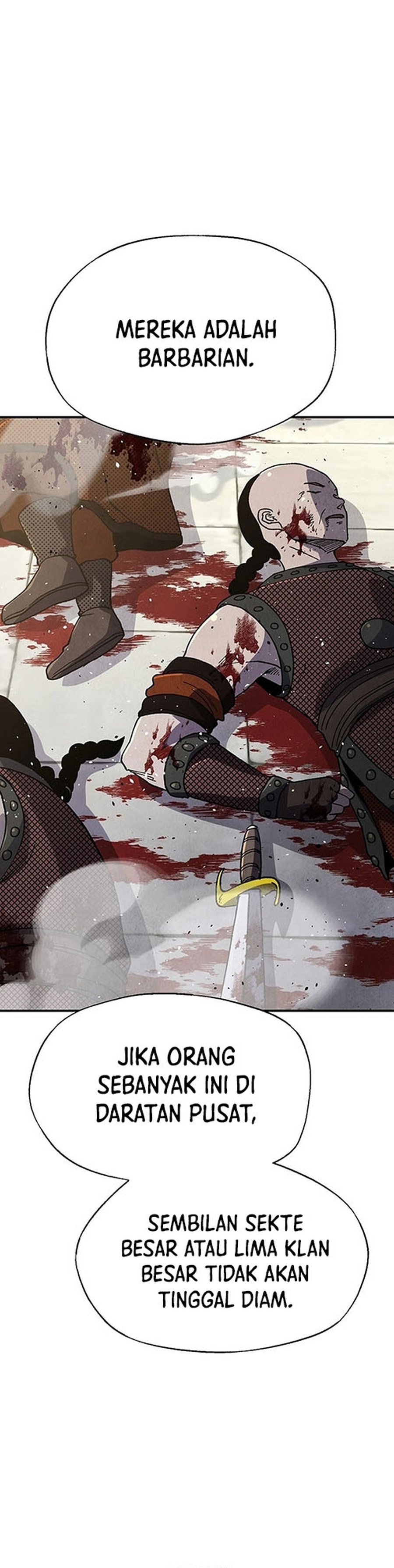 The Genius Grandson of Namgung Clan Chapter 44 Bahasa Indonesia