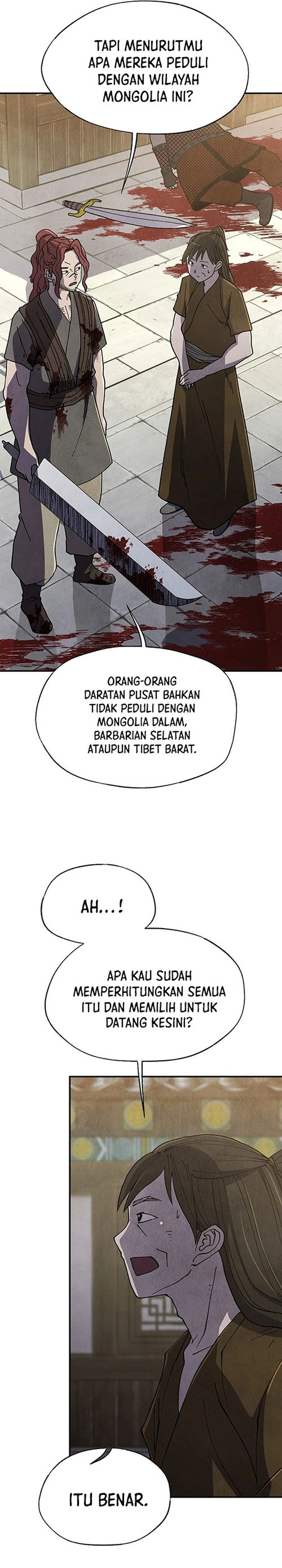 The Genius Grandson of Namgung Clan Chapter 44 Bahasa Indonesia