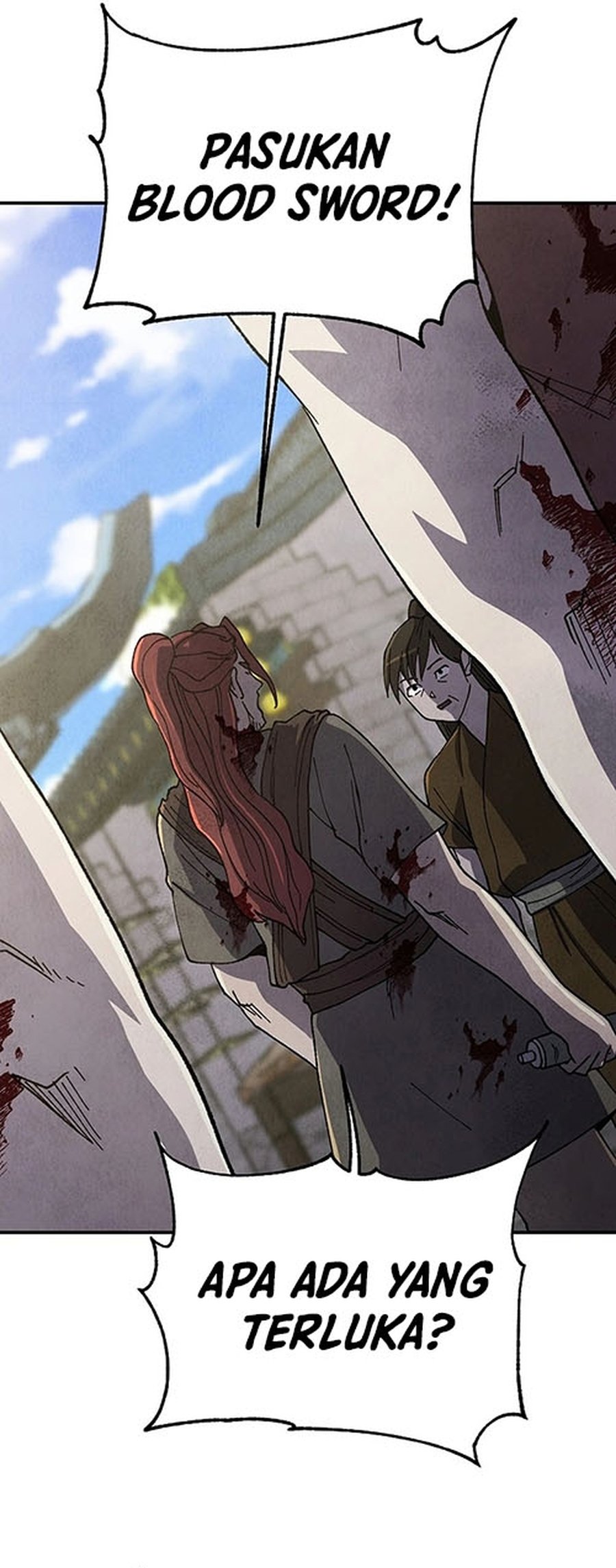 The Genius Grandson of Namgung Clan Chapter 44 Bahasa Indonesia