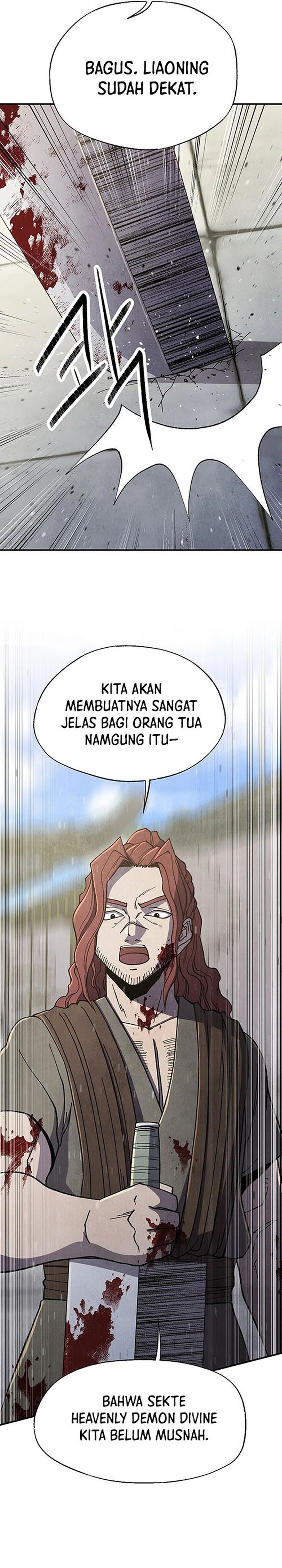 The Genius Grandson of Namgung Clan Chapter 44 Bahasa Indonesia
