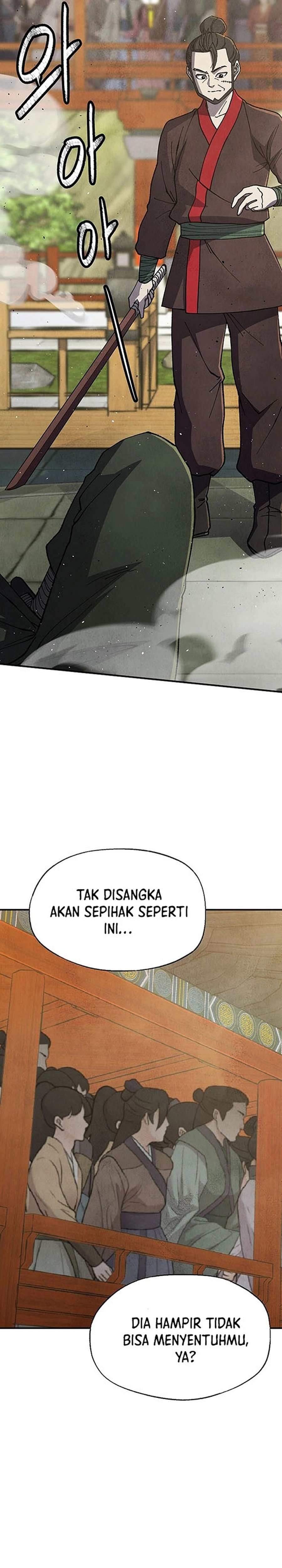 The Genius Grandson of Namgung Clan Chapter 44 Bahasa Indonesia
