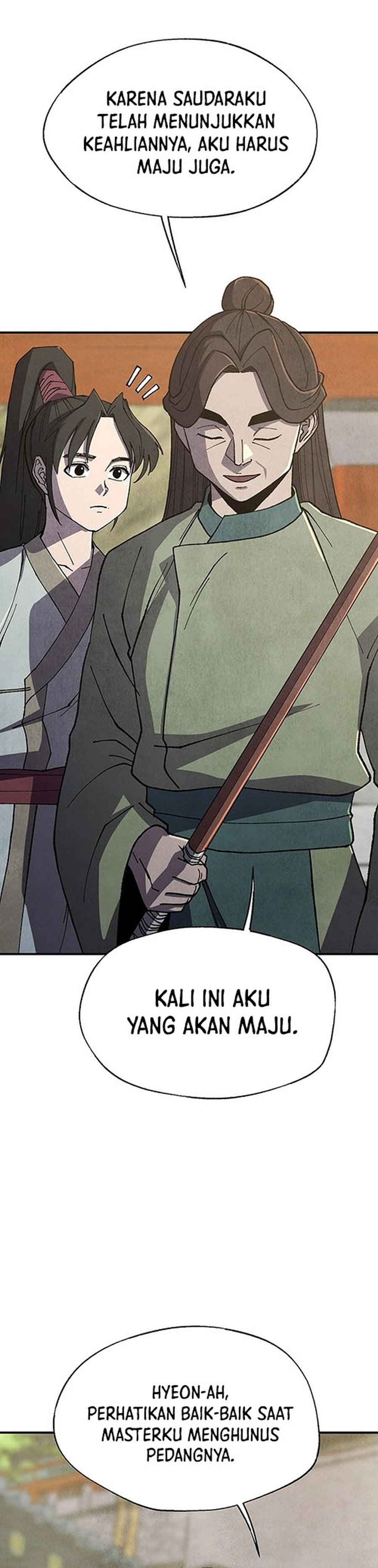 The Genius Grandson of Namgung Clan Chapter 44 Bahasa Indonesia